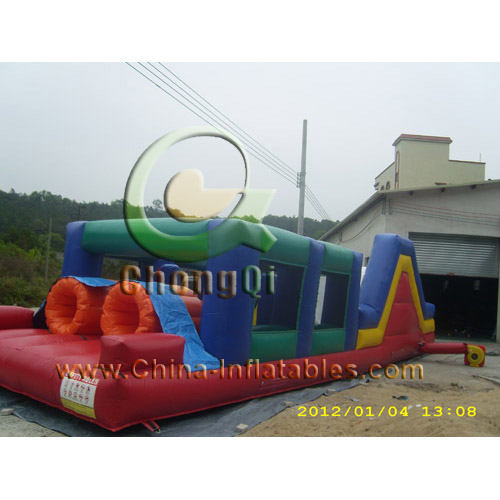 newest obstacle course